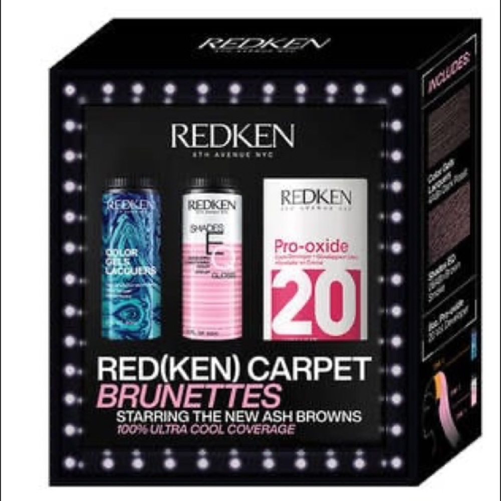 Redken professional ash brown kit (shades eq)